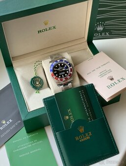 Rolex GMT-Master II, Nové, 40mm, Červeno-modré - 13