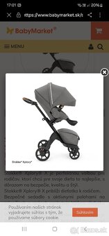 Športový kočík STOKKE Xplory - 13