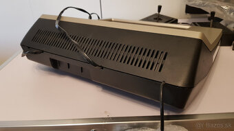 Philips Videopac G7000 (1978) – 4 hry, 2 joysticky + adaptér - 13