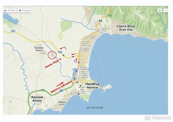 Apartmán 2+kk u Nesebaru, Bulharsko - 13