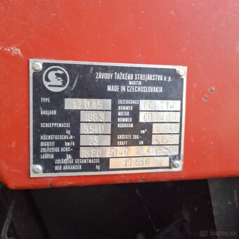 Zetor CRYSTAL 12045 - 13