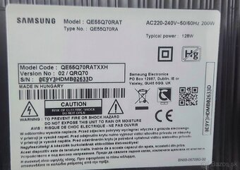 Samsung Q55Q70RAT Smart 4K 55" 139cm. - 13