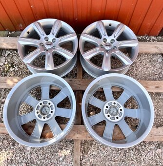 5x108 R17 originál alu disky Volvo - ET 42 - 13
