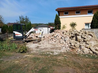 Bager doprava kontajner sklapač vozík - 13