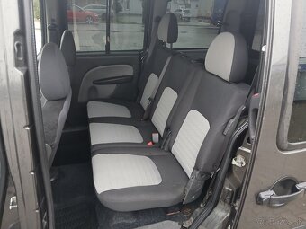 Fiat Doblo 1.9jtd 88kw Dynamic model 2008 - 13