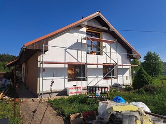 Prenajom lesenia a zateplovacie práce - 13