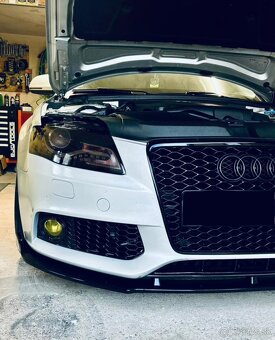 LIPKO LIPO SPOJLER AUDI A4 B8 B8.5 PREDNÉHO NÁRAZNÍKU - 13