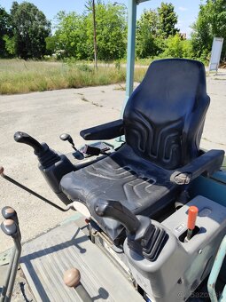 Minibáger Yanmar B15. 2x lyžica. - 13