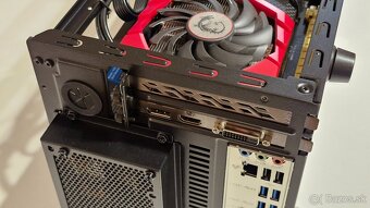 Mini-ITX, Intel i5-4670/3,4 GHz, 8GB RAM, GeForce GTX 1050Ti - 13