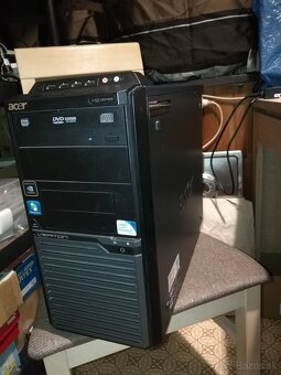 PC Acer Veriton. 250 GB. Windows 7 PRO. - 13