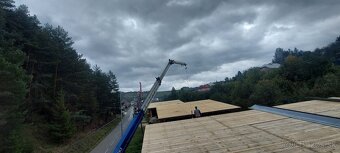 Pokryvanie striech, stavba krovov aj altankov - 13