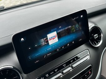 Mercedes V trieda AMG Line 300d 4Matic. Vzduchový podvozok.  - 13