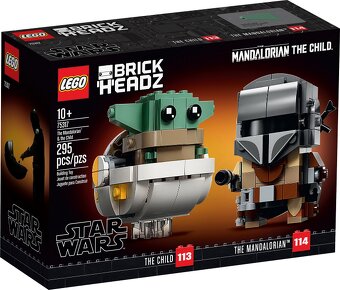 Lego Brickheadzs - - 13