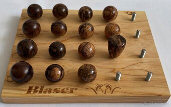 Gulicky, hrusky na  BLASER, SAUER,MAUSER,CZ, BROUWING…, - 13