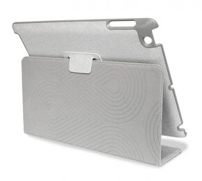 Nové magnetické skladacie puzdro PURO Silver pre APPLE iPad - 13