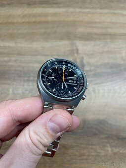Lejour 7500 made by Heuer full ocel, s historiou - 13