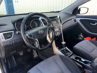 Hyundai i30 CW 1.6 CRDi 81 kW GO EURO | 2017 | 1. majiteľ - 13