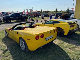 Chevrolett Corvette C6 cabrio kupená nova na SK. - 13