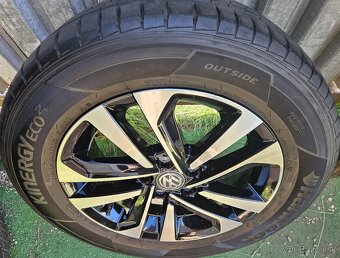 Takmer nejazdená orig.letná sada VW - 5x100 r15+185/65 r15 - 13