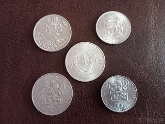 Predám rôzne staré strieborné mince - 13