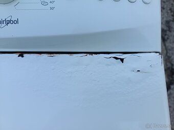 Práčka úzka 40 cm na 6kg,doboz v BA - 13