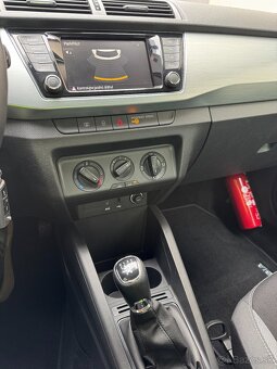 ŠKODA FABIA HATCHBACK, 1,2 TSI, BENZIN, MNAUÁL, 12/2015 - 13