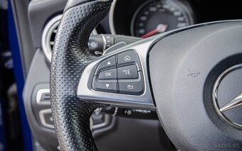 Mercedes-Benz C400 trieda Sedan 4matic A/T - 13