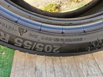 Zimné pneumatiky Hankook + Semperit - 205/55 r17 - 13