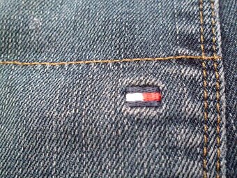 Tommy Hilfiger  pánske rifle stretch M 33/32 - 13