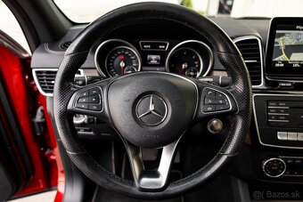 ercedes-Benz GLE SUV 350d 4matic A/T, AMG, Vdzuch, SK - 13