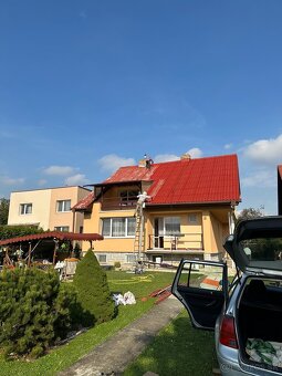 Natiranie striech// maľovanie // natery - 13