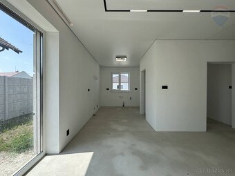 PREDAJ 4 izbový Rodinný dom, NOVOSTAVBA, Bungalov, Horné Sal - 13
