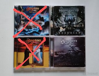 Rock,metal cd,dvd - 13