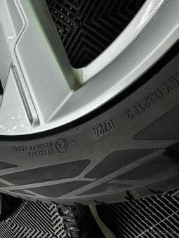 Originalne disky Audi + pneu 5x112 R18 - 13