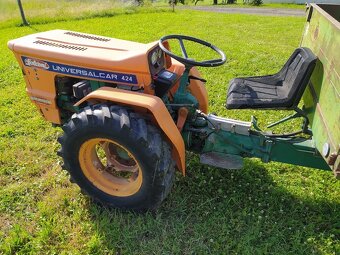 Malotraktor 4x4 Goldoni - 13