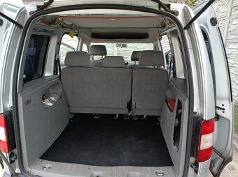 VW Caddy 4x4 vymením - 13