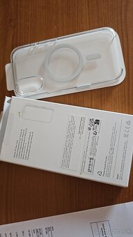 APPLE IPHONE 16 CLEAR CASE WITH MAGSAFE  Obal kryt puzdro - 13