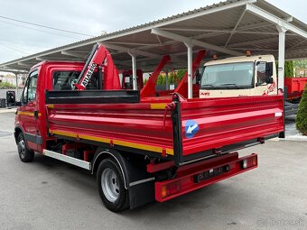 IVECO DAILY TROJSTRANNÝ SKLÁPAČ + HYDRAULICKÁ RUKA do 3,5t - 13