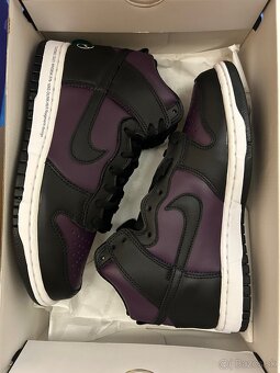Nike Dunk High X Fragment, 40 - 13