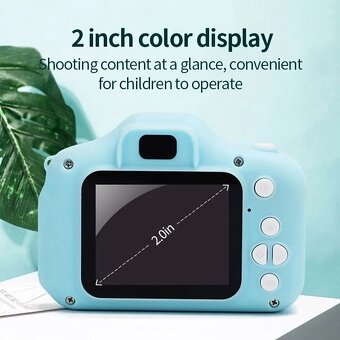 Digitálny fotoaparát  pre vaše dieťa - 13