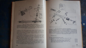 Servisne prirucky VAZ,Lada,Dacia,Škoda 105,120,Rapid,Garde - 13