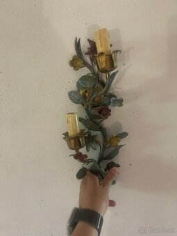 Nástenné lustre vintage štýl- Taliansko - 13