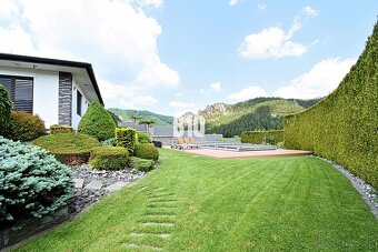 Úžasná vila v unikátnom prostredí Súľovských skál - 13