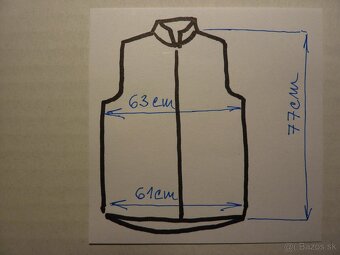 F&F- pánska zimná bunda bez rukávov - 13