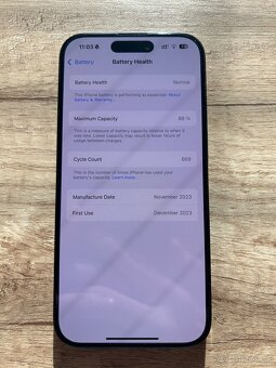 Iphone 15 Pro 256gb - 13