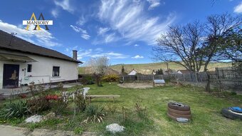 NA PREDAJ, 3-izbový rodinný dom na pozemku 1117 m2 za 31 000 - 13