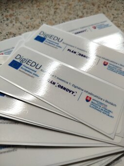 Nálepky samolepky na predaj - 13