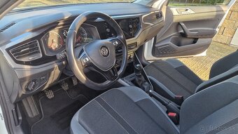 VW Polo VI 6, 2018, 1.0 TSI 70 kW, biela, benzín, Highline - 13