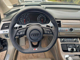 AUDI MULTIFUNKCNY VOLANT ZKOSENY S AIRBAGOM F1 - 13