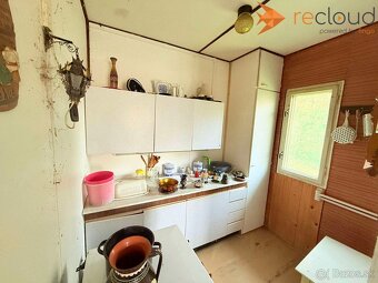 EXKLUZÍVNA PONUKA - REKREAČNÁ CHATA v malebnej obci Jelenec, - 13